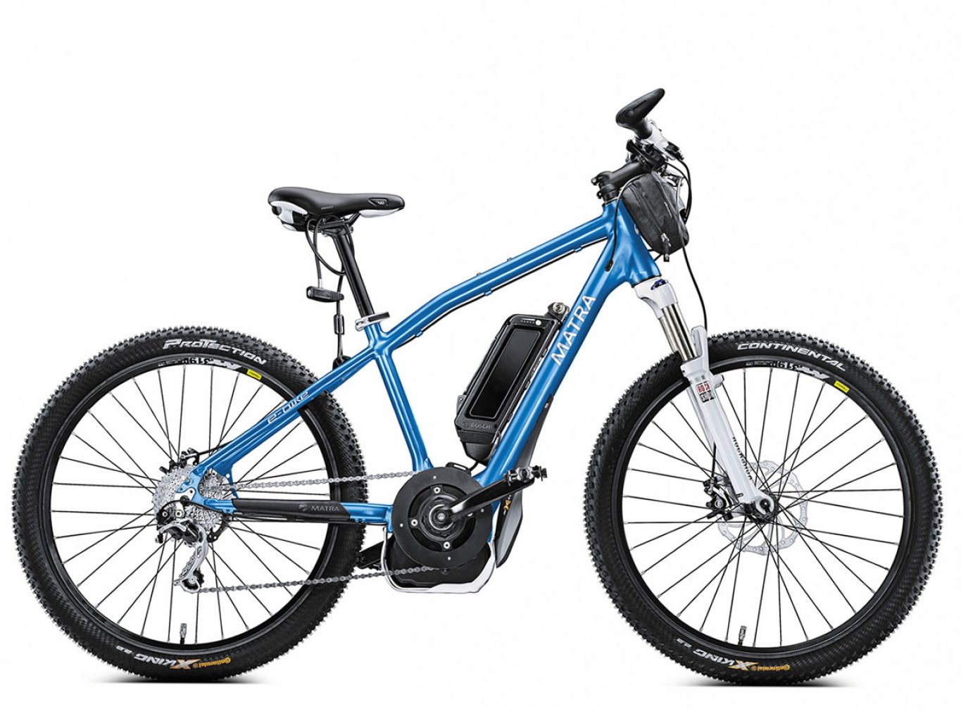VTT à assistance électrique dans les volcans d