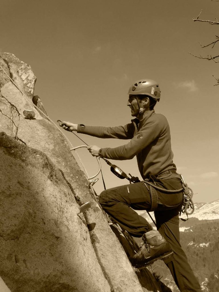 Via Ferrata avec Laurent Granet et AuvergnAttitude