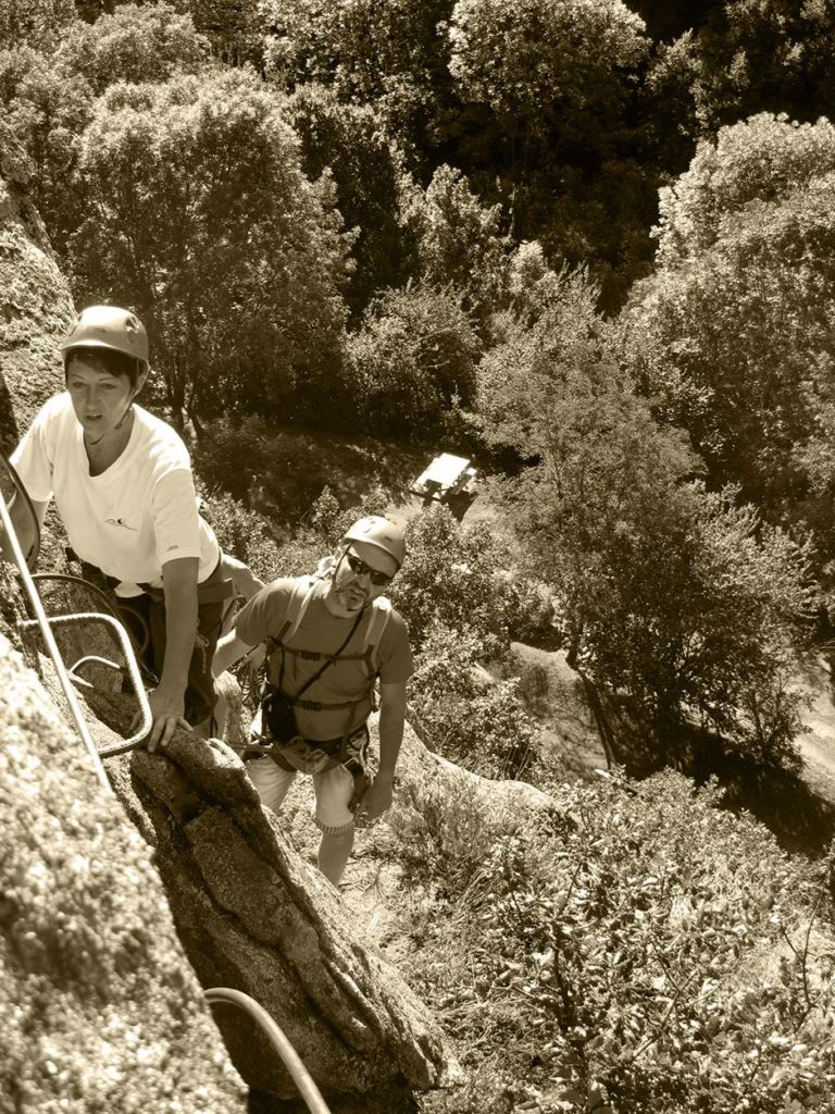 Via Cordata avec Laurent Granet et Auvergnattitude