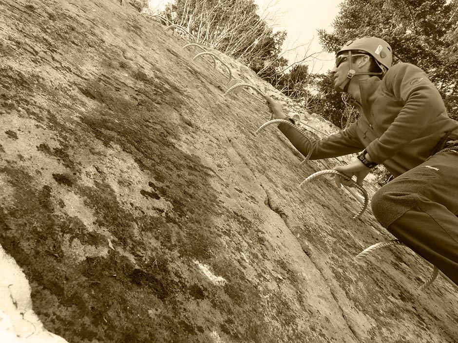 Via Ferrata avec Laurent Granet et AuvergnAttitude