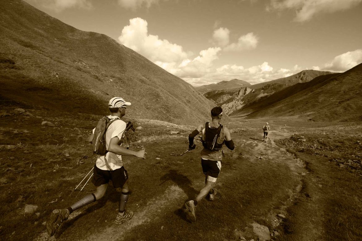 Initiation au trail avec AuvergnAttitude
