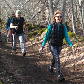 Marche Nordique Auvergne