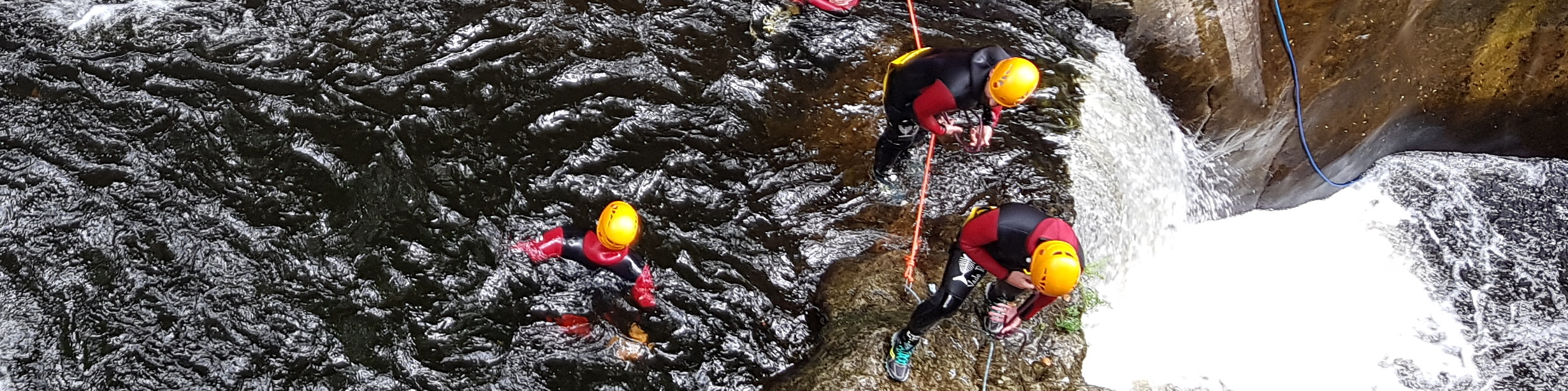 Canyoning en Auvergne