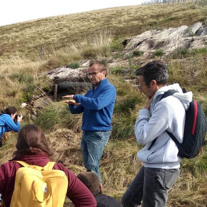 Cultur-Monts visite le TRA